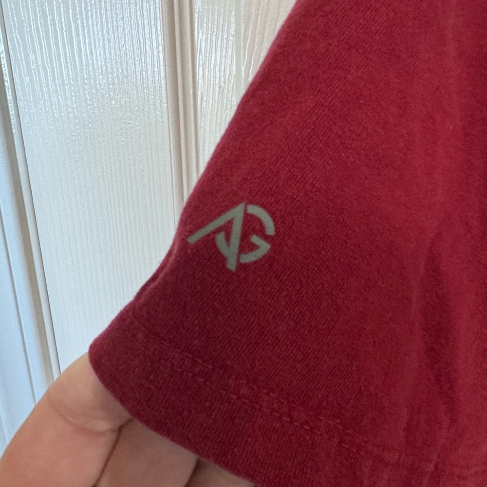 Retro Vintage Stanford Women’s XL Cardinal Red Crew Neck T-Shirt - Picture 5 of 5